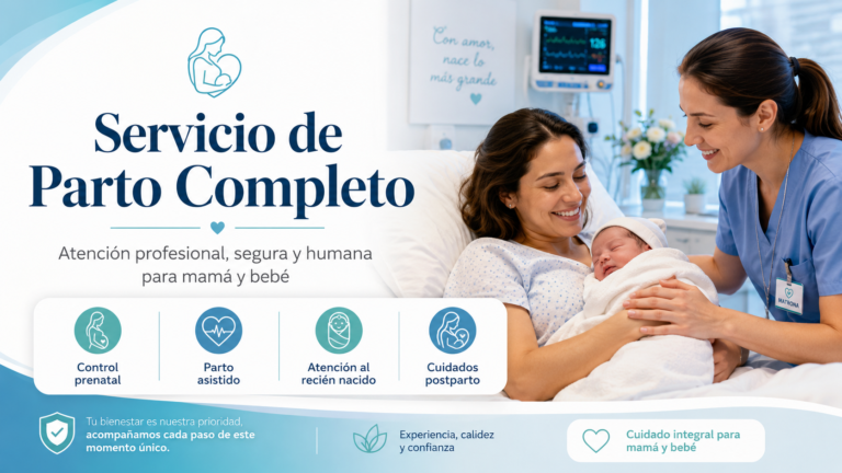 servicio de parto
