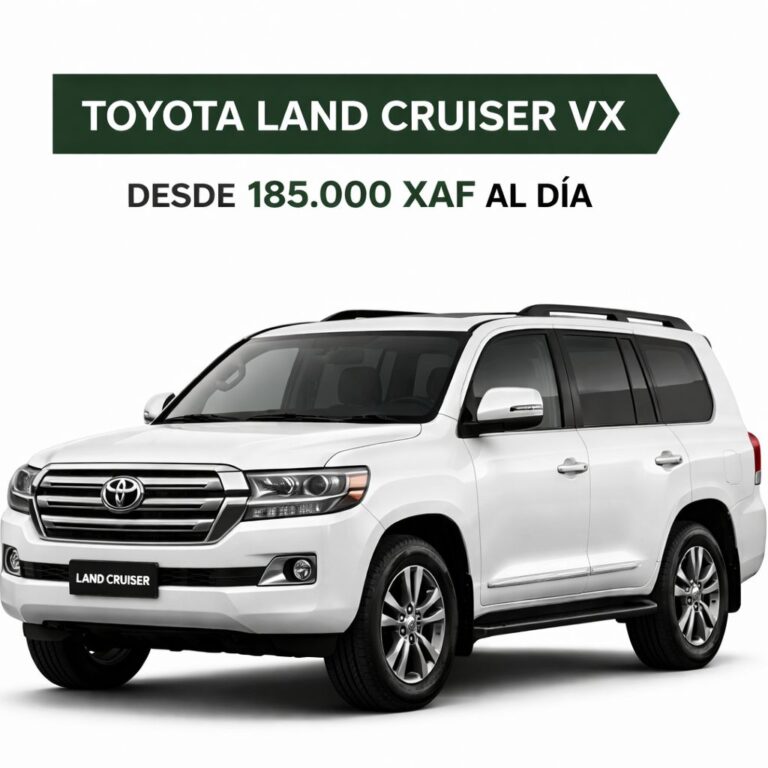 toyota lan crusier vx