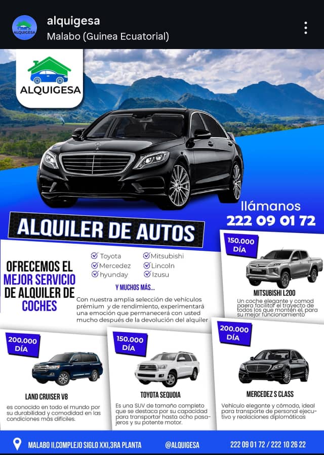 alquiler de autos aqluigesa