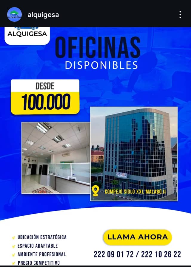 oficinas alquigesa