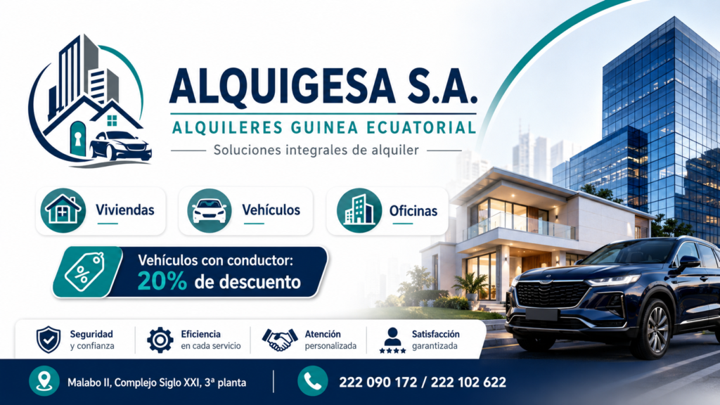 cartel alquigesa
